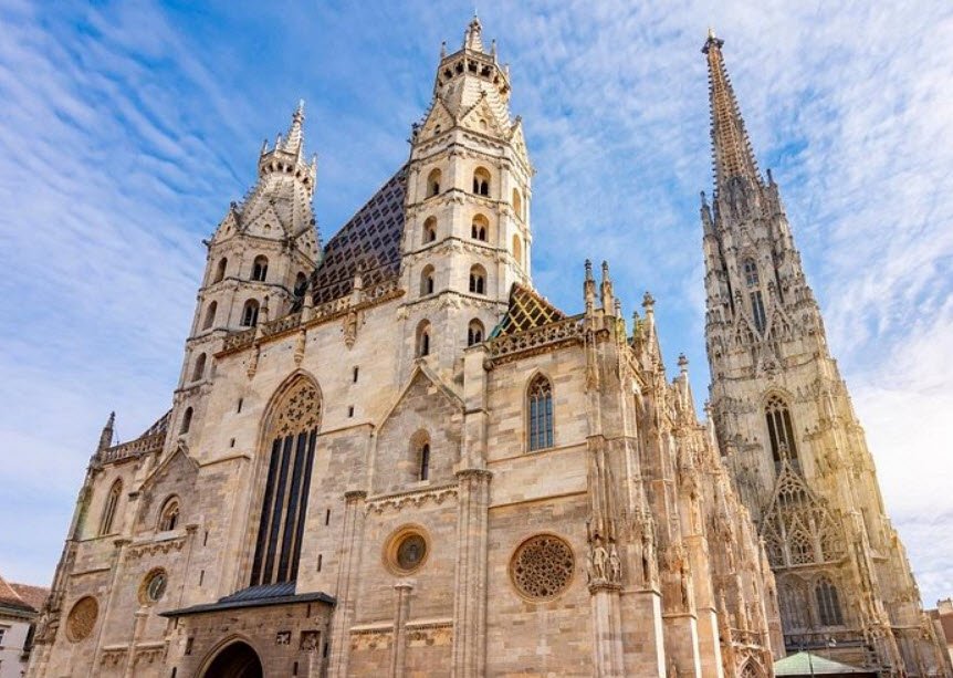 St. Stephen's Cathedral (Stephansdom), Vienna, Austria
